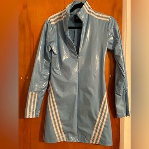 Ivy Park Blue Latex Dress